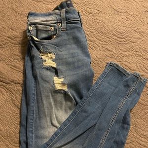 Mens Hollister jeans